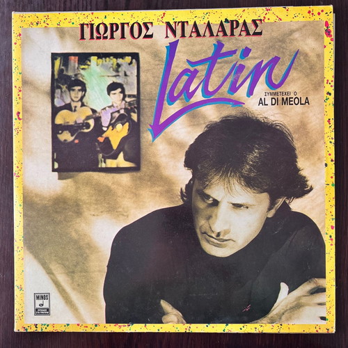 Giorgos Dalaras Latin double record used
