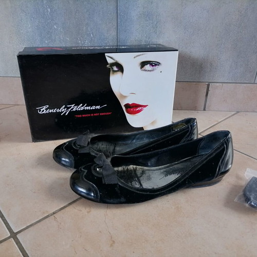 Beverly Feldman ballet flats used, size 38, Kalogirou