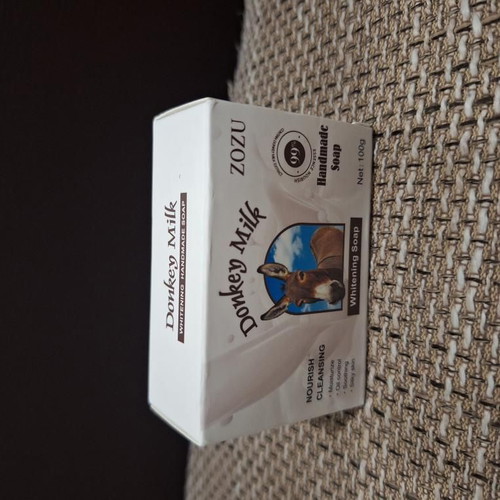 Donkey milk soap new