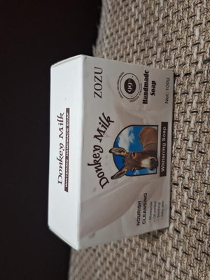 Donkey milk soap new