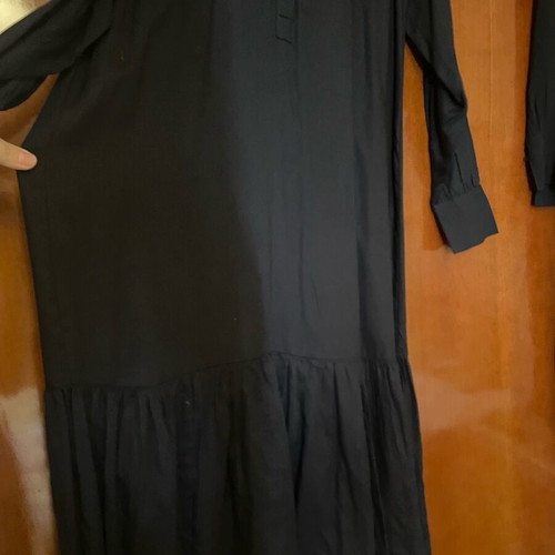 Dresses long unused, black, gift top, like new H&M