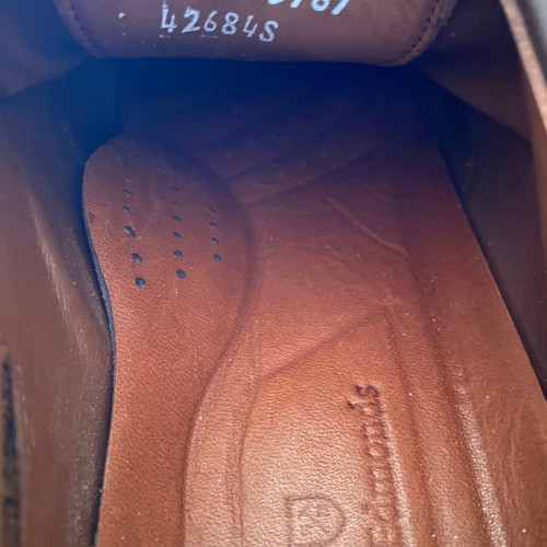 Allen Edmonds shoes light brown size 42 like new