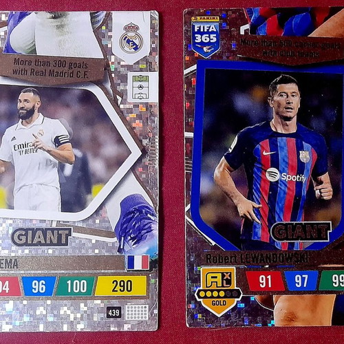 Panini Adrenalin XL FIFA 365 & Super League football cards, 139 pack