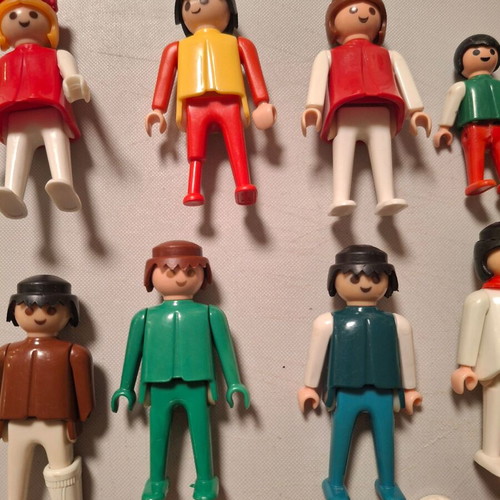 Playmobil μεταχειρισμένο vintage με αξεσουάρ