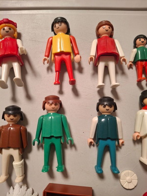 Playmobil μεταχειρισμένο vintage με αξεσουάρ