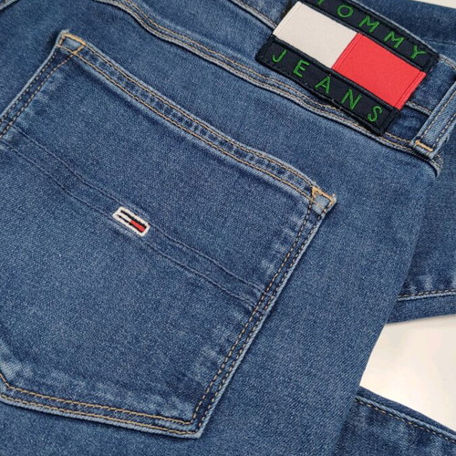 Tommy Hilfiger blue jeans like new, sizes L-XL