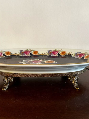 Furstenberg serving platter vintage like new