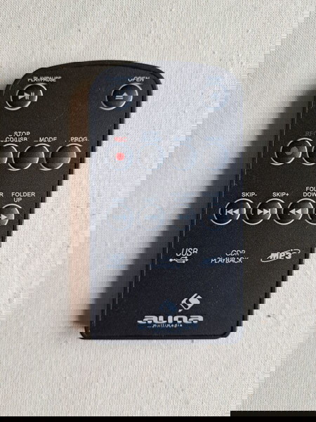 Τηλεχειριστήριο για συστήματα ήχου Auna.