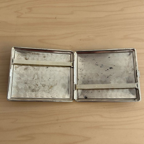 Vintage Austrian cigarette case 1970-1980