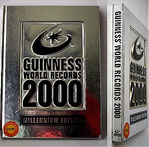 ΒΙΒΛΙΟ ΡΕΚΟΡ GUINNESS 2000 ! Αγγλική έκδοση. Καινούριο !