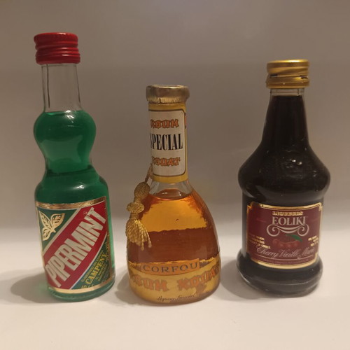 Miniature liqueurs, pack of 6, 50ml