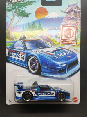 Hot Wheels Acura NSX new