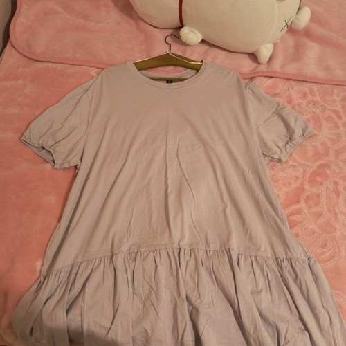 H&M Babydoll Dress used, size XL, purple