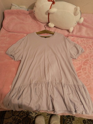 H&M Babydoll Dress used, size XL, purple