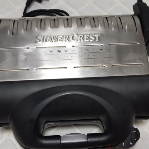 Silvercrest sandwich maker and grill used, good condition
