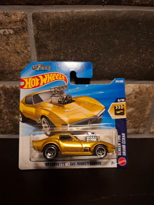 '68 Corvette Gas Monkey Garage Hot Wheels new in box