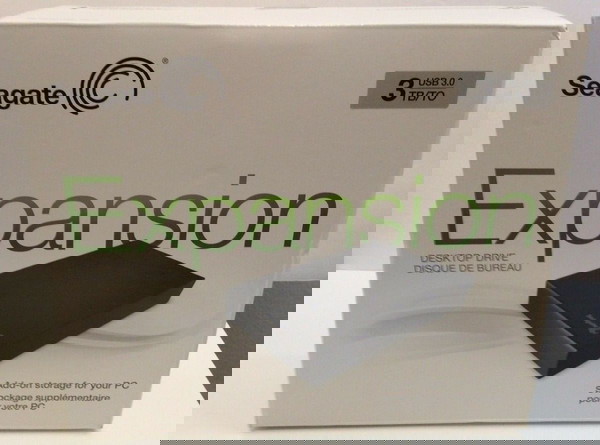 Εξωτερικός σκληρός δίσκος SEAGATE STBV3000200 EXPANSION DESKTOP EXTERNAL DRIVE 3.5" 3TB USB3.0 BLACK