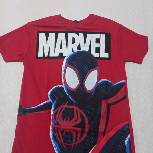 Marvel Spiderman set shirt and shorts No.11-12 like new