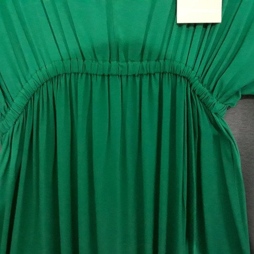 Plus Size γυναικείο φόρεμα καινούργιο, πράσινο, μέγεθος XXL, μακρύ με λάστιχο στη μέση