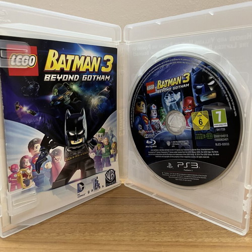 Lego Batman 3 Beyond Gotham PS3 game used