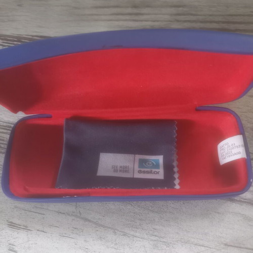 Emporio Armani Kids Eyeglasses like new, blue, Essilor lenses