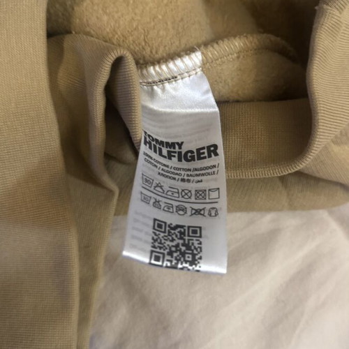 Tommy Hilfiger Hoodie beige, like new, original logo