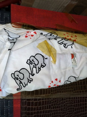 Μποξεράκι με ελεφαντάκια νέο, μοναδικό εσώρουχο