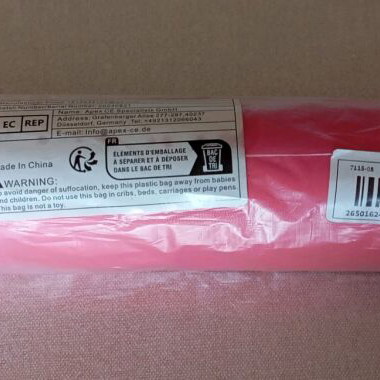 Faux leather PU roll fuchsia 30x135cm for crafts, new
