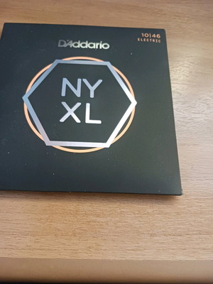 D'Addario NYXL 10/46 Electric Guitar Strings new