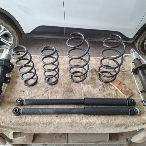 Springs and shock absorbers used for Suzuki Vitara 2016 Diesel 4x4