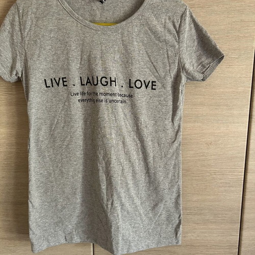 Women's blouse like new, gray, size S