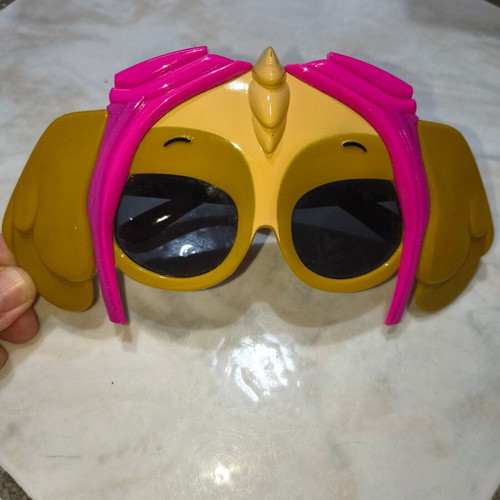 Paw Patrol Sunglasses Mask like new with fan gift