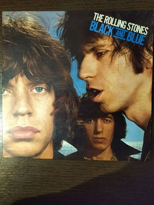 Rolling Stones Black and Blue vinyl record like new, rock