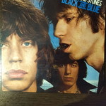 Rolling Stones Black and Blue vinyl record like new, rock