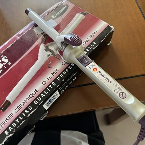 Babyliss Curling Iron like new