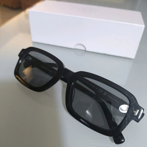 Hawkers sunglasses used, black with minor signs of wear