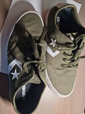 Παπούτσια Converse Allstar αθλητικά σαν καινούργια, πράσινα μέγεθος 42.5