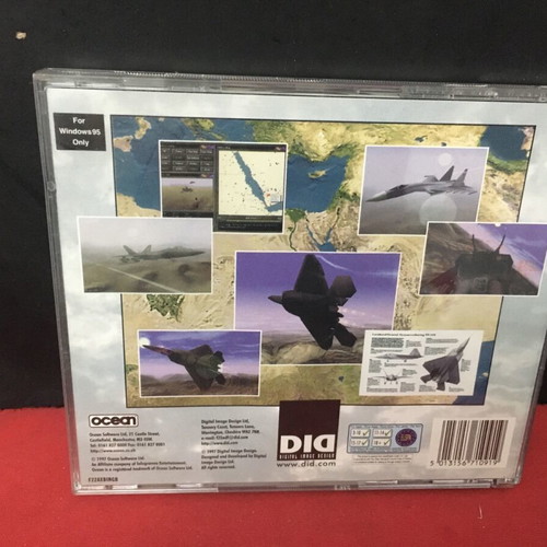 F-22 Air Dominance Fighter PC game used in good condition