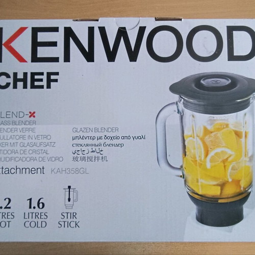 Kenwood Blender KAH358GL Thermoresist new
