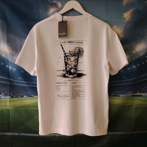 Marc O'Polo Short Sleeve Crew Neck T-shirt M brand new, white