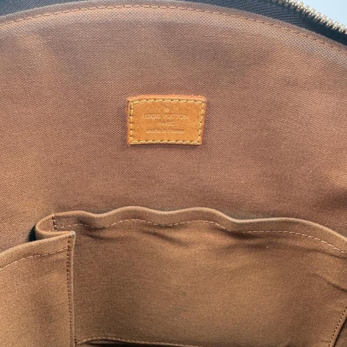 Louis Vuitton Monogram Lockit Vertical handbag used