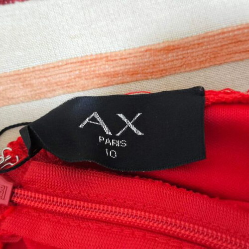 Armani Exchange Medium Dress new, red