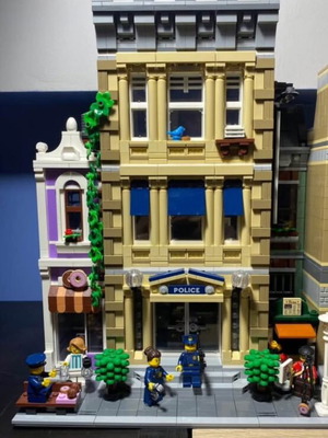 Lego Modular Police Station 10278 σαν καινούργιο