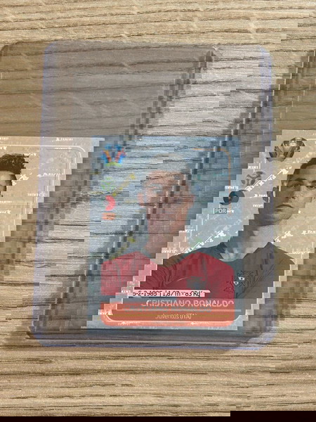 Αυτοκόλλητο Cristiano Ronaldo Euro 2020 Panini POR 4