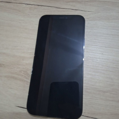 iPhone 12 Pro smartphone with 80% battery health, case included