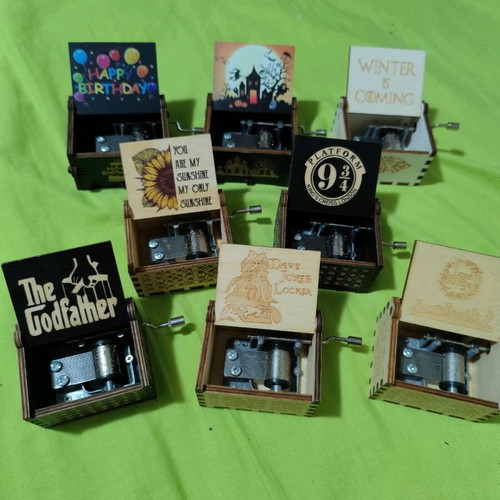 Music boxes new