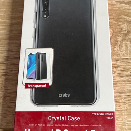SBS Skinny Cover Transparent Silicone Case for Huawei P Smart Pro New