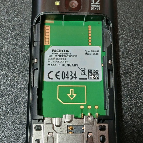 Nokia C5-00 σαν καινούργιο κινητό τηλέφωνο monoblock