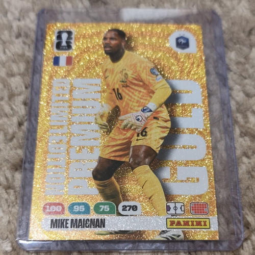 Panini Golden Card Mike Magnain Limited Edition new