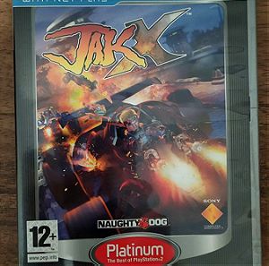Jax X PS2 θήκη